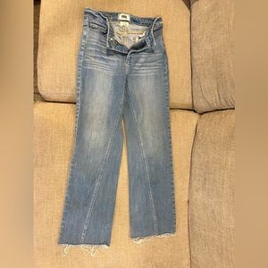 Paige women’s jeans size 27. Worn but in perfect condition.
